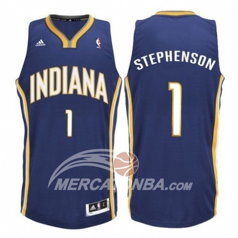 Maglia NBA Stephenson Indiana Pacers Azul